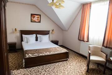 Улучшенный двухместный номер с 1 кроватью в Отеле Hotel President